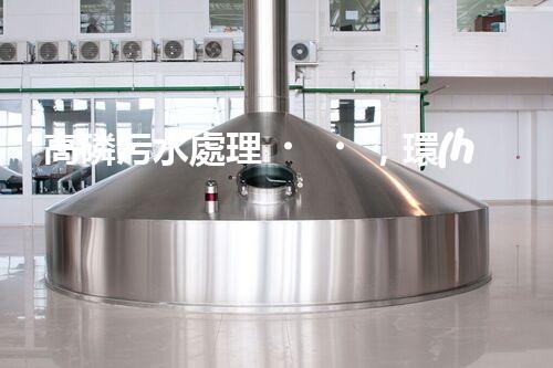 “高磷污水處理，環(huán)保先鋒，守護(hù)碧水藍(lán)天！”